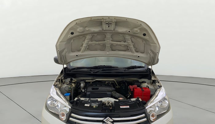 2014 Maruti Celerio VXI AMT, Petrol, Automatic, 25,324 km, Open Bonet