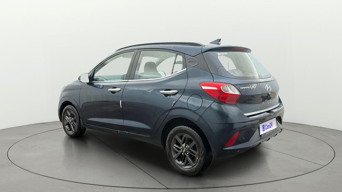 2021 Hyundai GRAND I10 NIOS SPORTZ 1.2 KAPPA VTVT CNG, CNG, Manual, 82,280 km, Left Back Diagonal