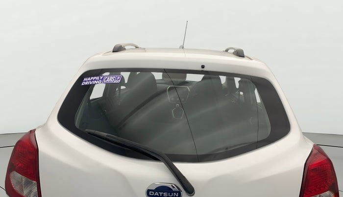 2019 Datsun Go T(O), Petrol, Manual, 70,226 km, Rear Windshield
