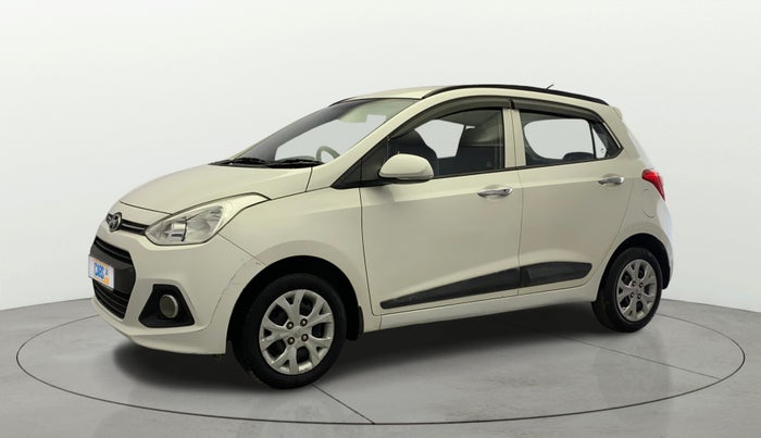 2013 Hyundai Grand i10 SPORTZ 1.2 KAPPA VTVT, Petrol, Manual, 28,268 km, Left Front Diagonal