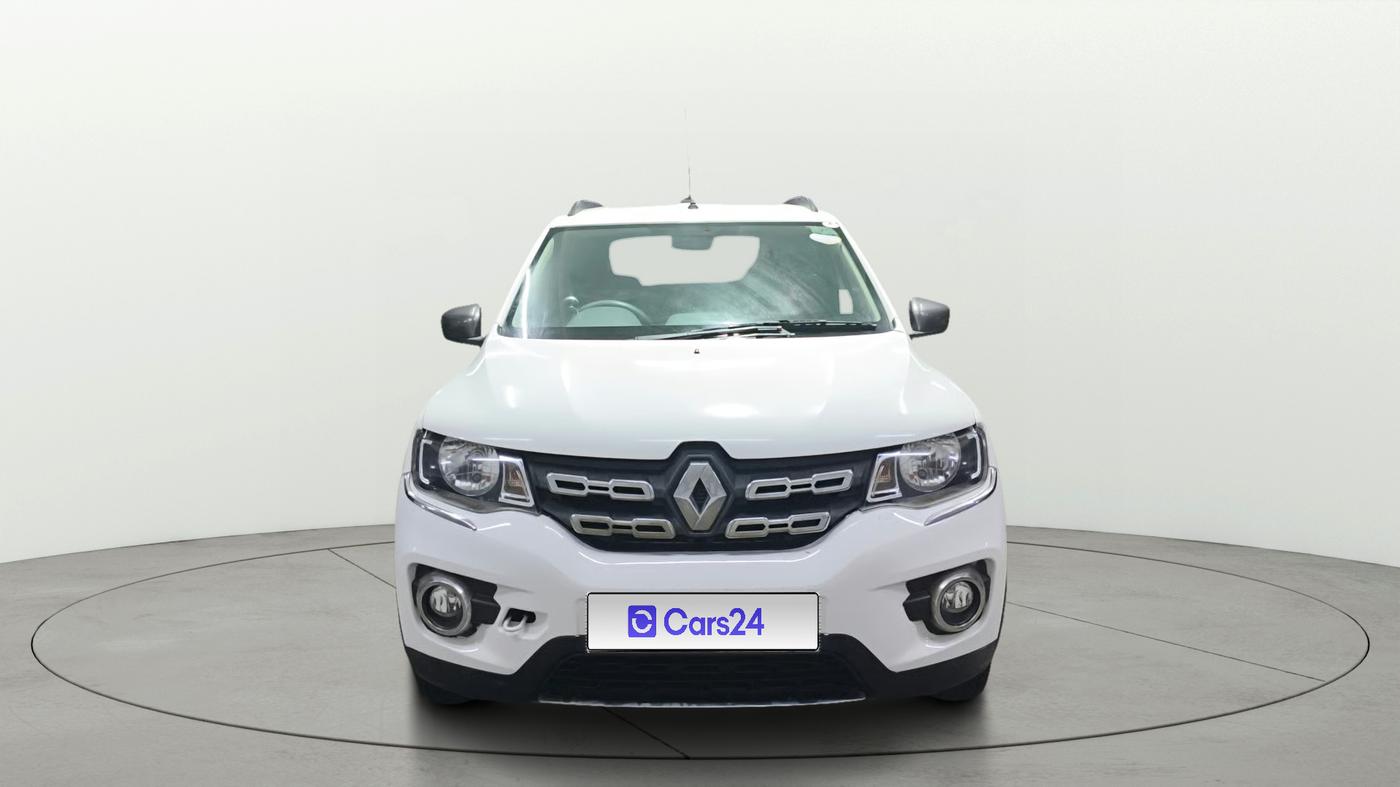 2017 Renault Kwid RXT 1.0 AMT, Petrol, Automatic, 39,054 km, Front