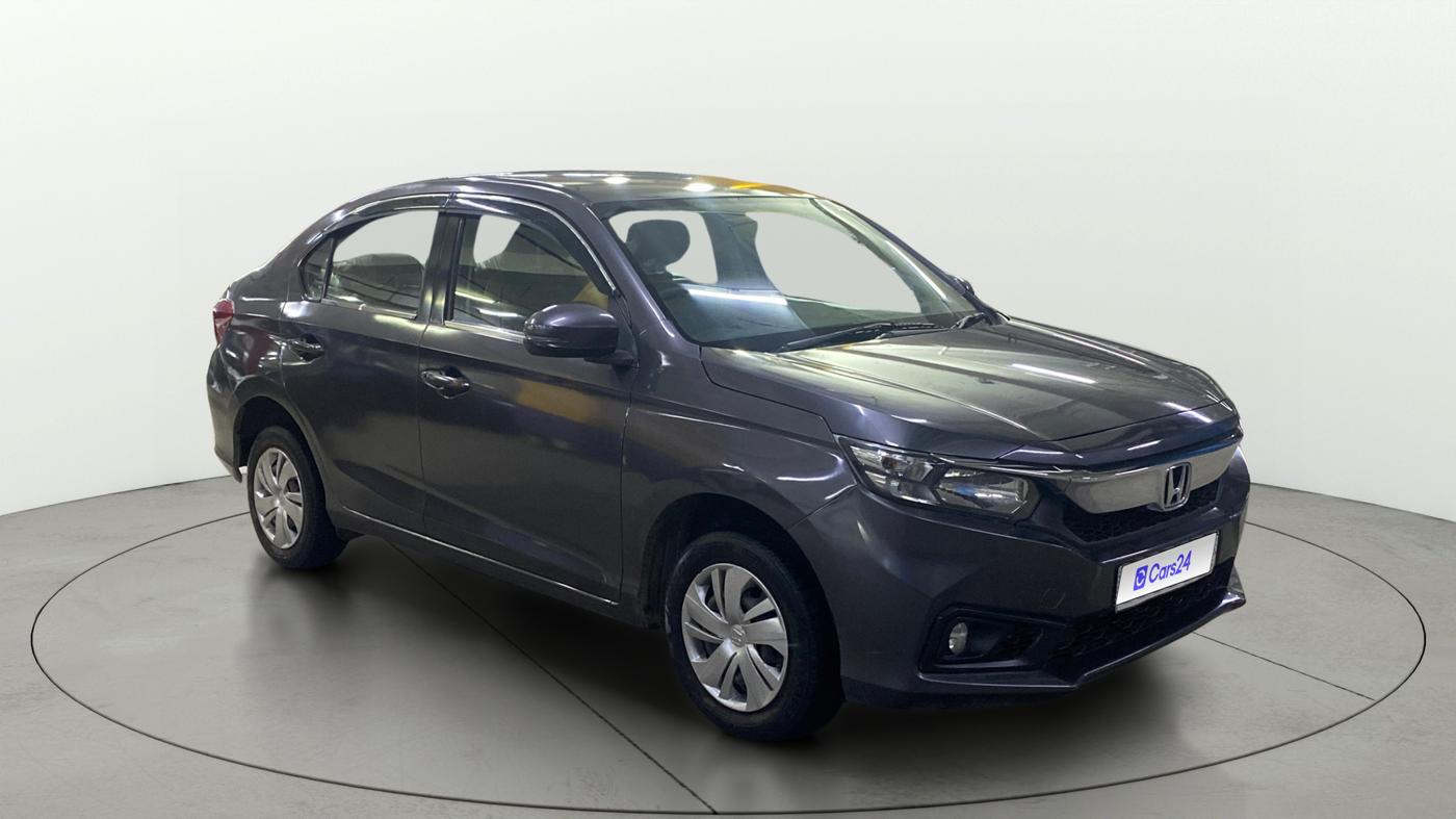 2019 Honda Amaze 1.5L I-DTEC S, Diesel, Manual, 1,34,393 km, Right Front Diagonal