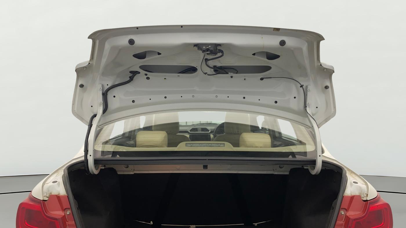 2023 Maruti Dzire ZXI, Petrol, Manual, 15,035 km, Boot Door Open