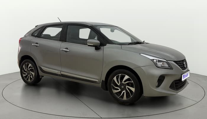 2019 Maruti Baleno ZETA CVT PETROL 1.2, Petrol, Automatic, 92,759 km, Right Front Diagonal