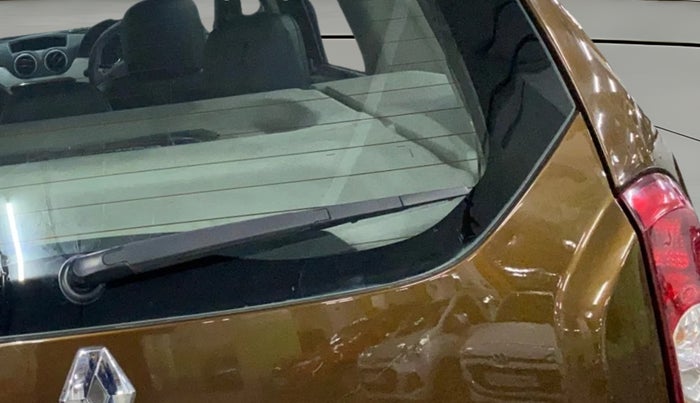 2015 Renault Duster 85 PS RXL DIESEL, Diesel, Manual, 80,782 km, Rear Wiper