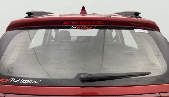 2020 KIA SONET GTX PLUS 1.0 IMT, Petrol, Manual, 56,883 km, Rear Windshield