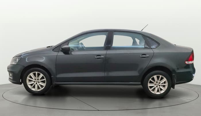 2015 Volkswagen Vento HIGHLINE 1.5 AT, Diesel, Automatic, 1,43,813 km, Left Side