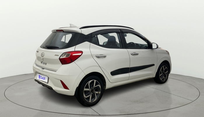 2022 Hyundai GRAND I10 NIOS ASTA 1.2 KAPPA VTVT, Petrol, Manual, 17,175 km, Right Back Diagonal
