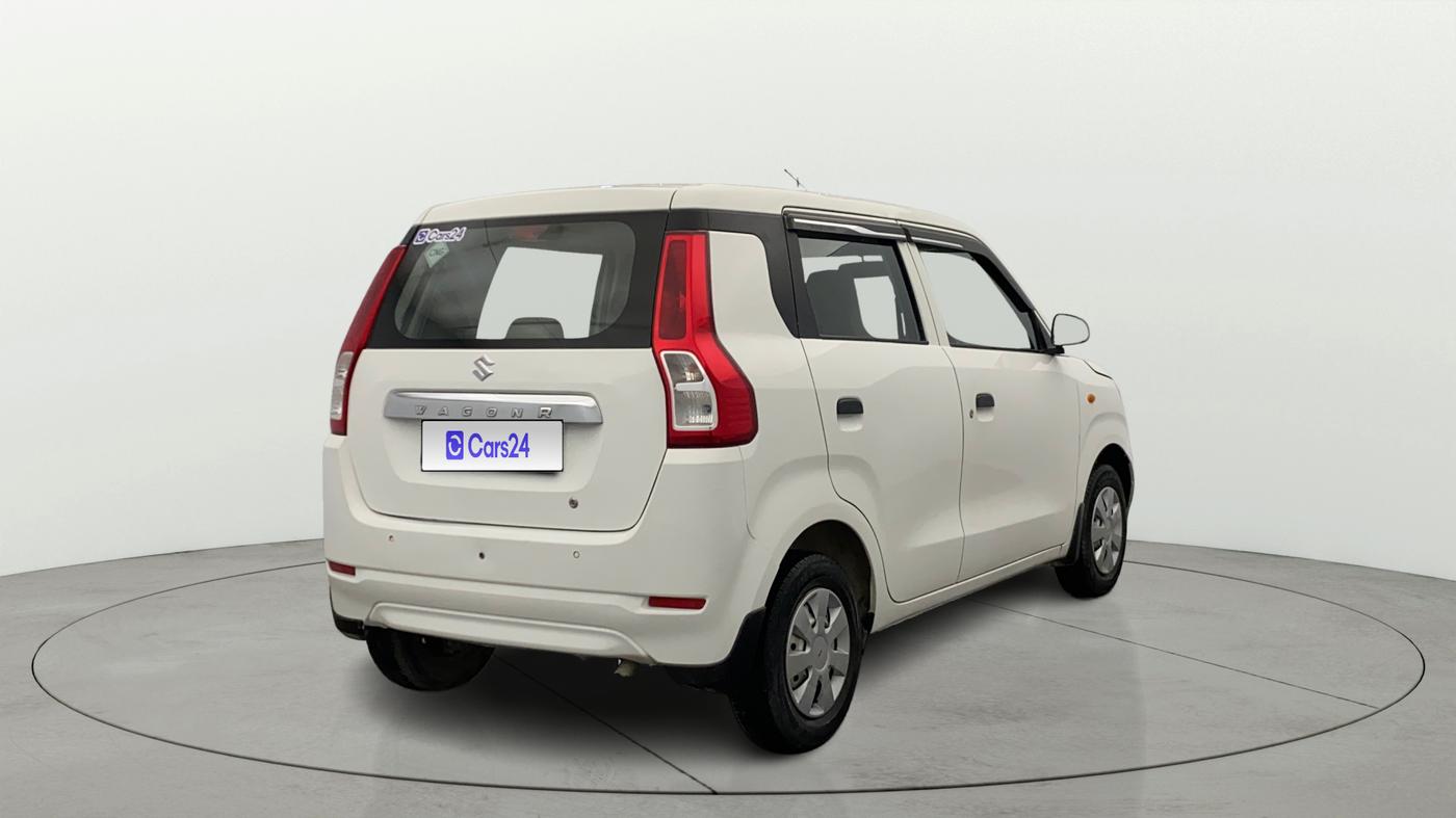 2020 Maruti New Wagon-R LXI CNG (O) 1.0, CNG, Manual, 77,258 km, Right Back Diagonal