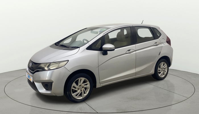 2016 Honda Jazz 1.2L I-VTEC V AT, Petrol, Automatic, 89,309 km, Left Front Diagonal
