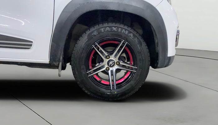 2019 Renault Kwid RXT 1.0 (O), Petrol, Manual, 35,610 km, Right Front Wheel