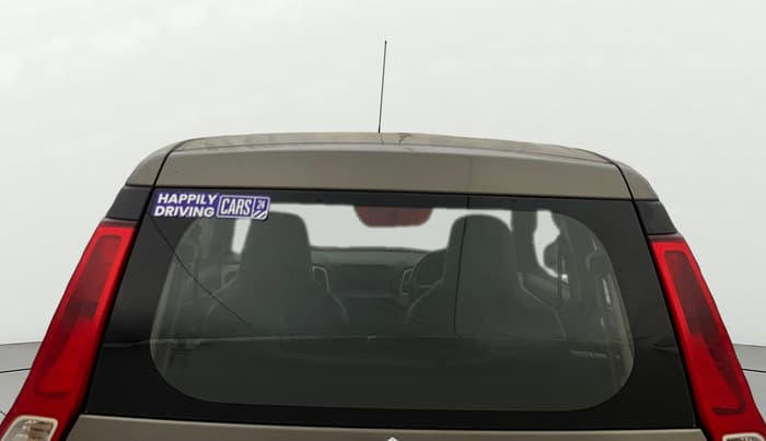 2019 Maruti New Wagon-R VXI 1.0, Petrol, Manual, 34,170 km, Rear Windshield