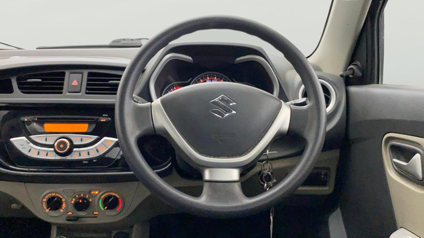 2019 Maruti Alto K10 VXI, Petrol, Manual, 37,881 km, Steering Wheel Close Up