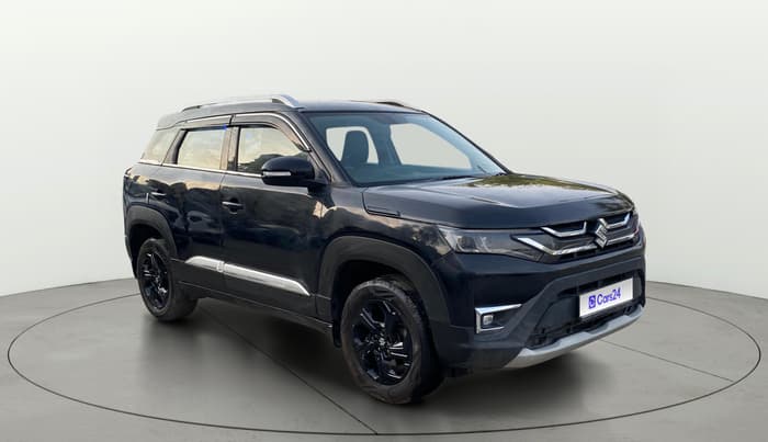 2023 Maruti BREZZA ZXI S-CNG, CNG, Manual, 65,127 km, Right Front Diagonal