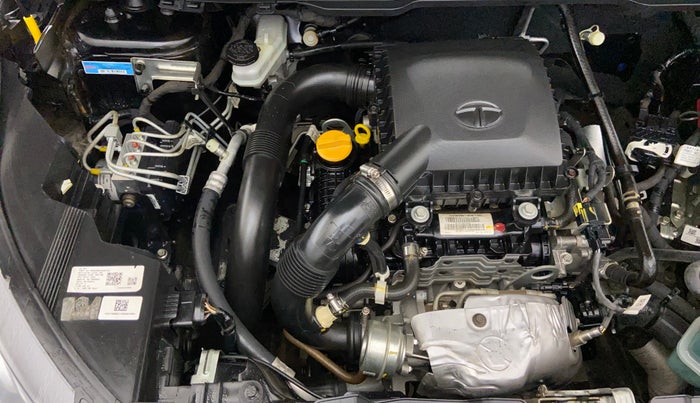 2021 Tata NEXON XZ PLUS PETROL DARK EDITION, Petrol, Manual, 14,876 km, Engine View - Right