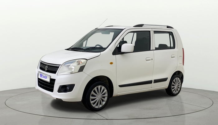 2014 Maruti Wagon R 1.0 VXI, CNG, Manual, 69,071 km, Left Front Diagonal