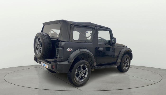 2021 Mahindra Thar LX  P 4WD AT CONVERTIBLE, Petrol, Automatic, 19,052 km, Right Back Diagonal