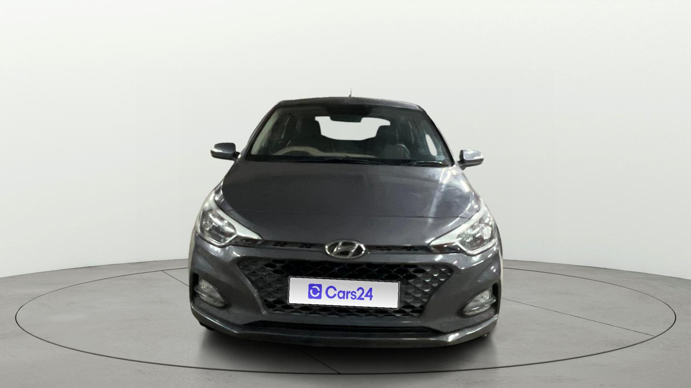 2018 Hyundai Elite i20 ASTA 1.2, Petrol, Manual, 49,316 km, Front