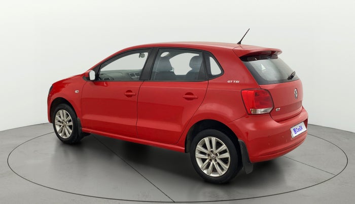 2013 Volkswagen Polo GT TSI AT, Petrol, Automatic, 1,03,446 km, Left Back Diagonal