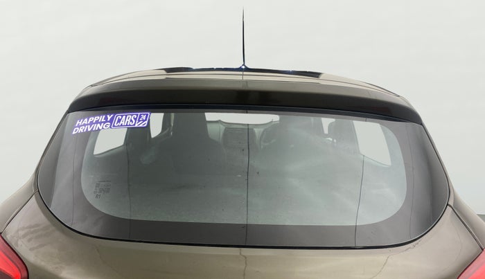 2018 Renault Kwid RXT 1.0 (O), Petrol, Manual, 33,197 km, Rear Windshield