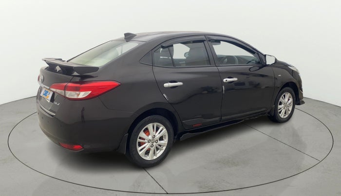 2020 Toyota YARIS J MT, CNG, Manual, 69,734 km, Right Back Diagonal