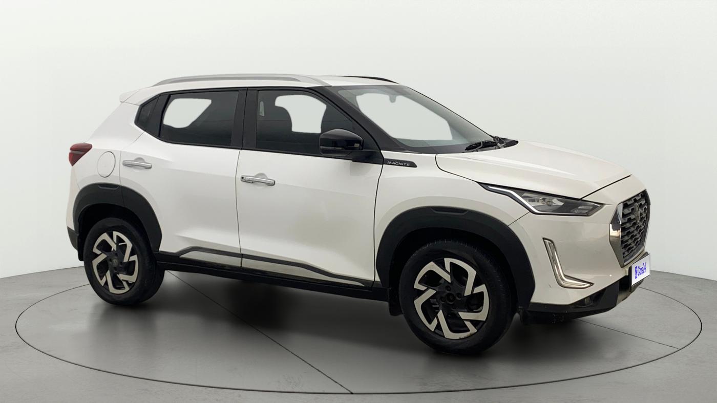 2022 Nissan MAGNITE XV TURBO CVT, Petrol, Automatic, 58,812 km, Right Front Diagonal