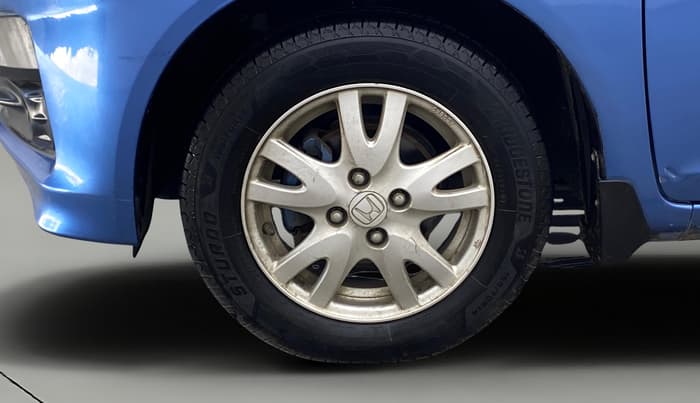 2015 Honda Brio VX AT, Petrol, Automatic, 49,949 km, Left Front Wheel