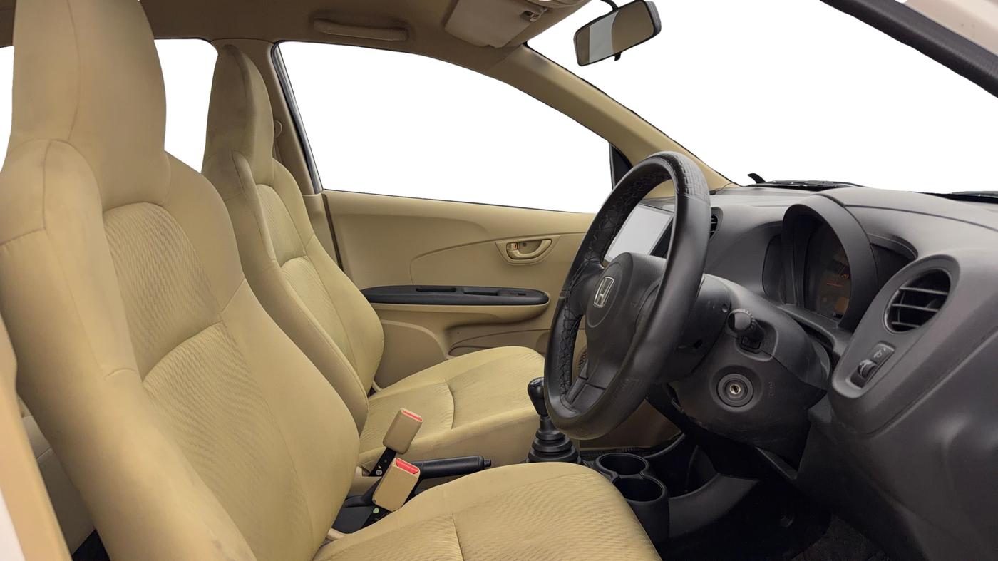2015 Honda Amaze 1.2L I-VTEC E, Petrol, Manual, 37,831 km, Right Side Front Door Cabin