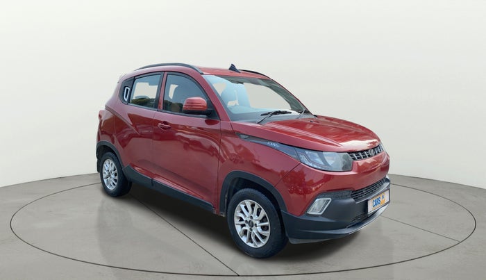 2017 Mahindra Kuv100 K8 D 6 STR, Diesel, Manual, 58,613 km, SRP
