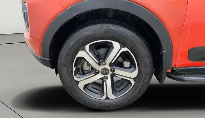 2023 Tata NEXON XZA PLUS SUNROOF PETROL, Petrol, Automatic, 8,848 km, Left Front Wheel