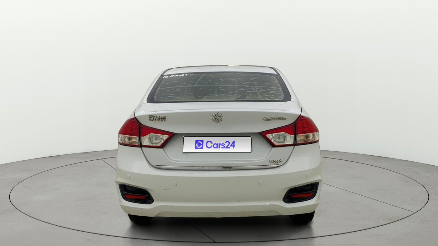 2016 Maruti Ciaz VXI+, Petrol, Manual, 75,442 km, Back/Rear