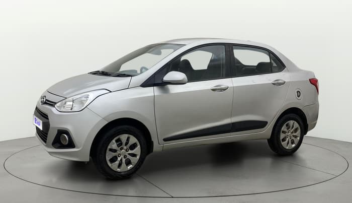 2016 Hyundai Xcent S 1.1 CRDI, Diesel, Manual, 98,472 km, Left Front Diagonal
