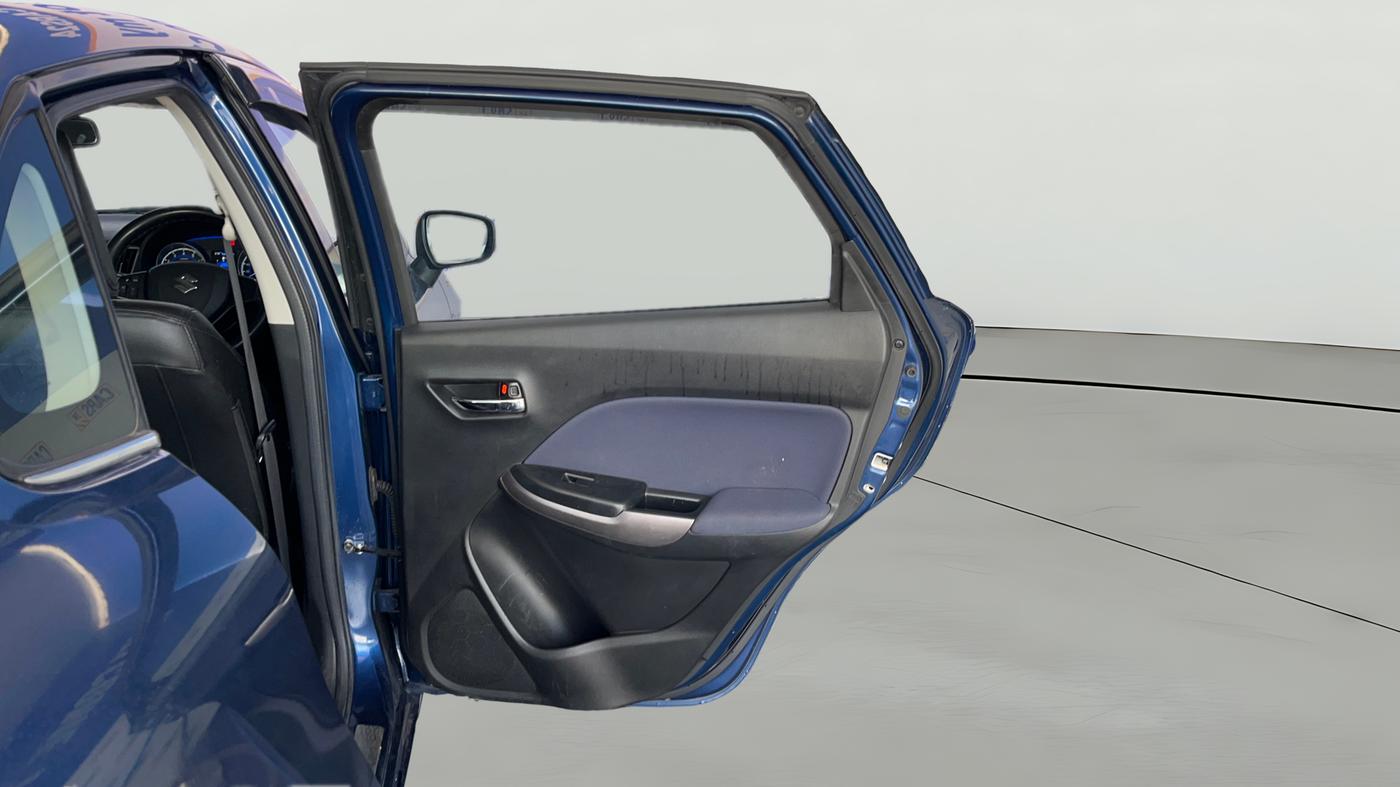 2019 Maruti Baleno ZETA CVT PETROL 1.2, Petrol, Automatic, 62,661 km, RHS Rear Door