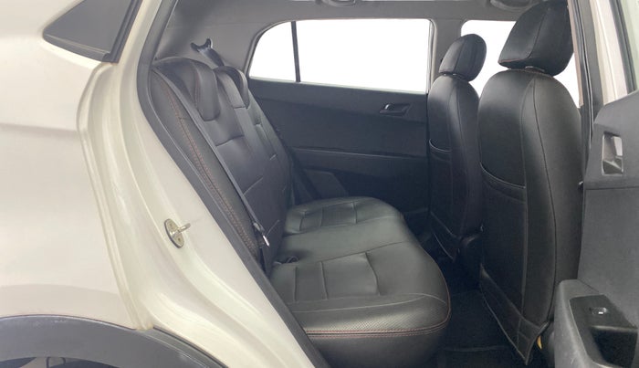 2016 Hyundai Creta E PLUS 1.6 PETROL, Petrol, Manual, 61,202 km, Right Side Rear Door Cabin