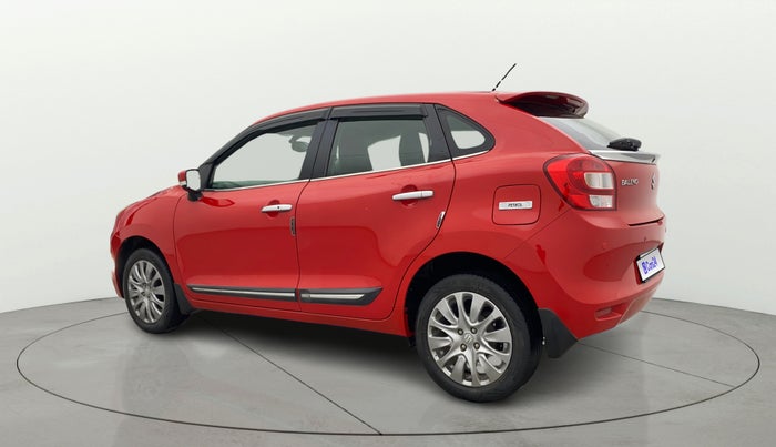 2018 Maruti Baleno ALPHA PETROL 1.2, Petrol, Manual, 56,646 km, Left Back Diagonal