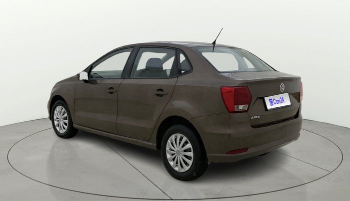 2018 Volkswagen Ameo TRENDLINE 1.0L, CNG, Manual, 1,32,995 km, Left Back Diagonal