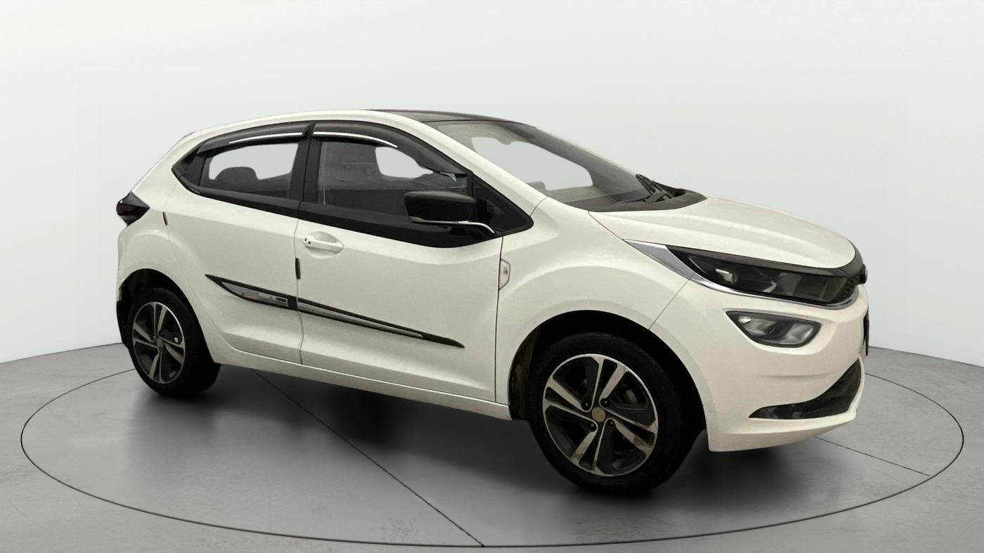 2024 Tata ALTROZ XZ PLUS SUNROOF CNG, CNG, Manual, 43,405 km, Right Front Diagonal