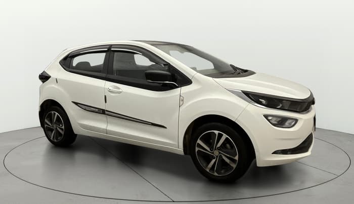 2024 Tata ALTROZ XZ PLUS SUNROOF CNG, CNG, Manual, 43,344 km, Right Front Diagonal