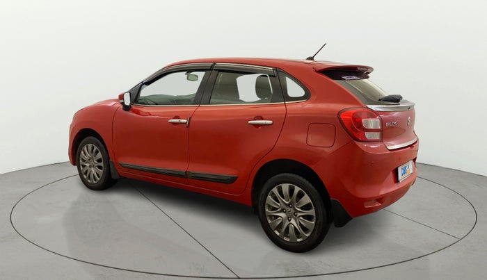 2018 Maruti Baleno ALPHA PETROL 1.2, CNG, Manual, 31,431 km, Left Back Diagonal