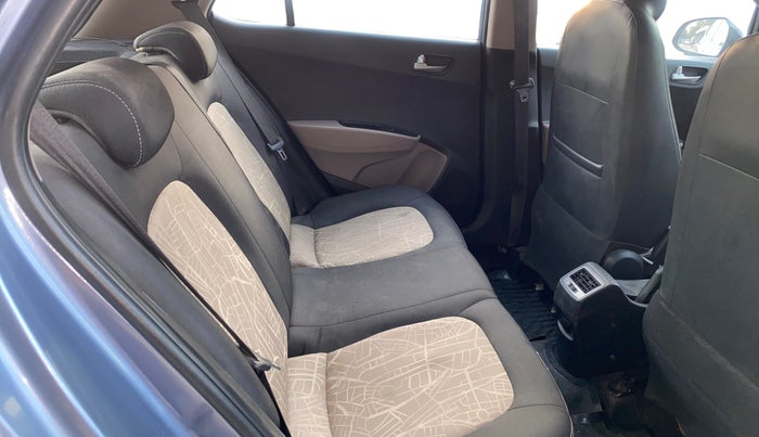 2016 Hyundai Grand i10 ASTA 1.2 KAPPA VTVT, Petrol, Manual, 79,453 km, Right Side Rear Door Cabin