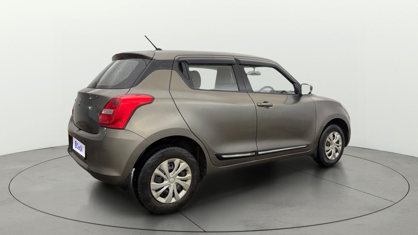 2022 Maruti Swift VXI AMT, Petrol, Automatic, 57,238 km, Right Back Diagonal