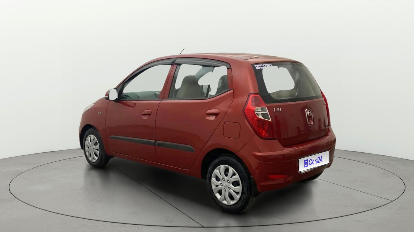 2013 Hyundai i10 MAGNA 1.2, Petrol, Manual, 1,03,426 km, Left Back Diagonal