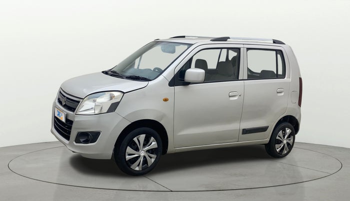 2014 Maruti Wagon R 1.0 VXI, Petrol, Manual, 1,15,085 km, Left Front Diagonal