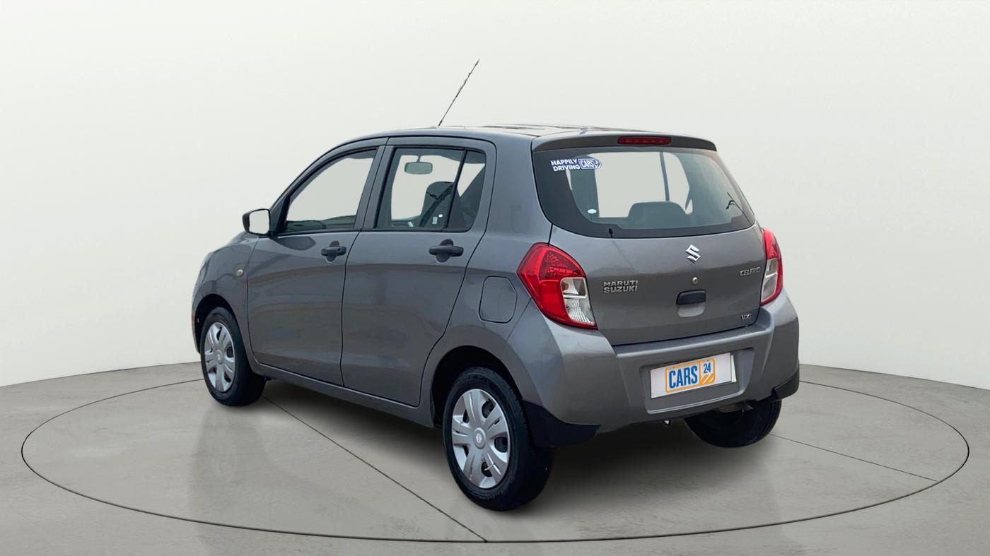 2015 Maruti Celerio VXI, Petrol, Manual, 59,581 km, Left Back Diagonal