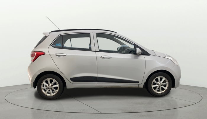 2015 Hyundai Grand i10 ASTA AT 1.2 KAPPA VTVT, Petrol, Automatic, 1,10,957 km, Right Side View