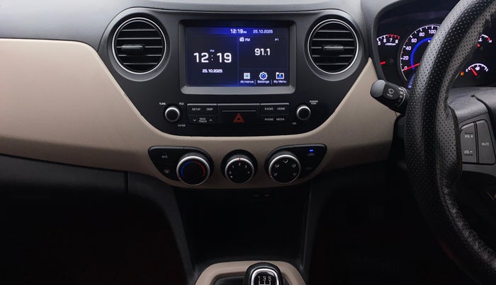 2019 Hyundai Grand i10 SPORTZ 1.2 KAPPA VTVT, Petrol, Manual, 48,441 km, Air Conditioner