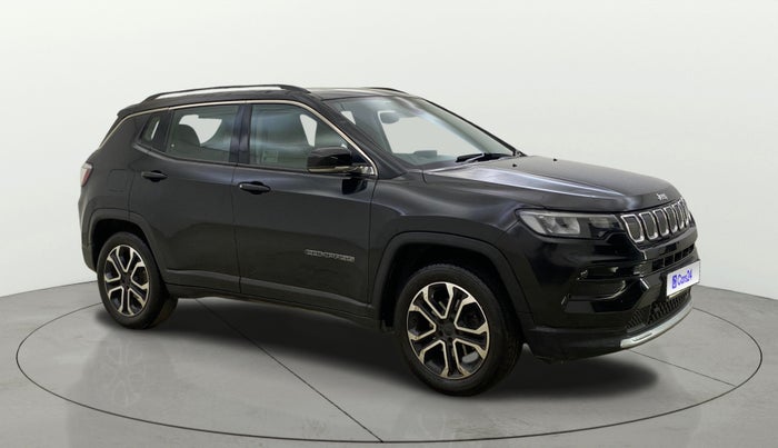 2021 Jeep Compass LIMITED (O) 1.4 PETROL DCT, Petrol, Automatic, 25,619 km, Right Front Diagonal
