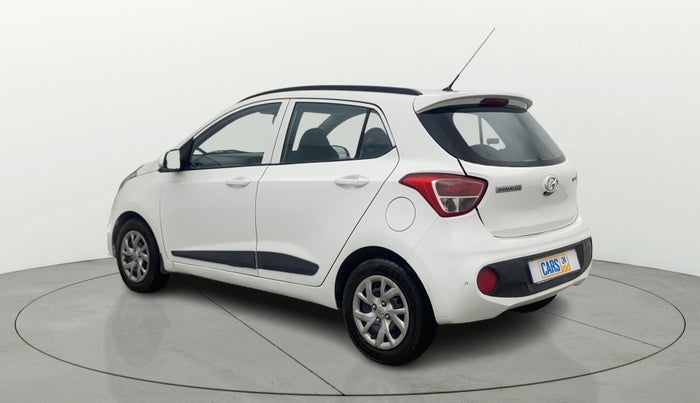 2019 Hyundai Grand i10 SPORTZ 1.2 KAPPA VTVT, Petrol, Manual, 95,881 km, Left Back Diagonal
