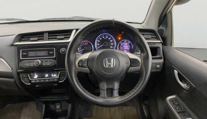 2018 Honda BR-V 1.5L I-VTEC V, Petrol, Manual, 50,866 km, Steering Wheel Close Up