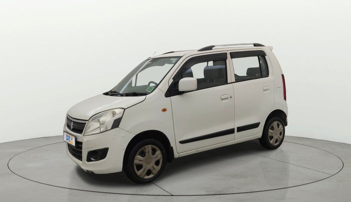 2016 Maruti Wagon R 1.0 VXI (O) AMT, Petrol, Automatic, 1,11,583 km, Left Front Diagonal